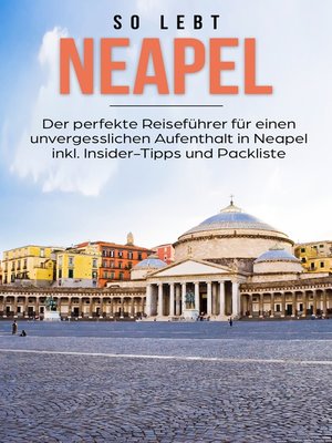 cover image of So lebt Neapel